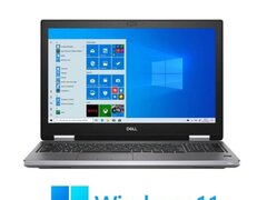 Laptop Dell Precision 7540, i7-9750H, 32GB DDR4, FHD, Quadro T2000, Win 11 Home